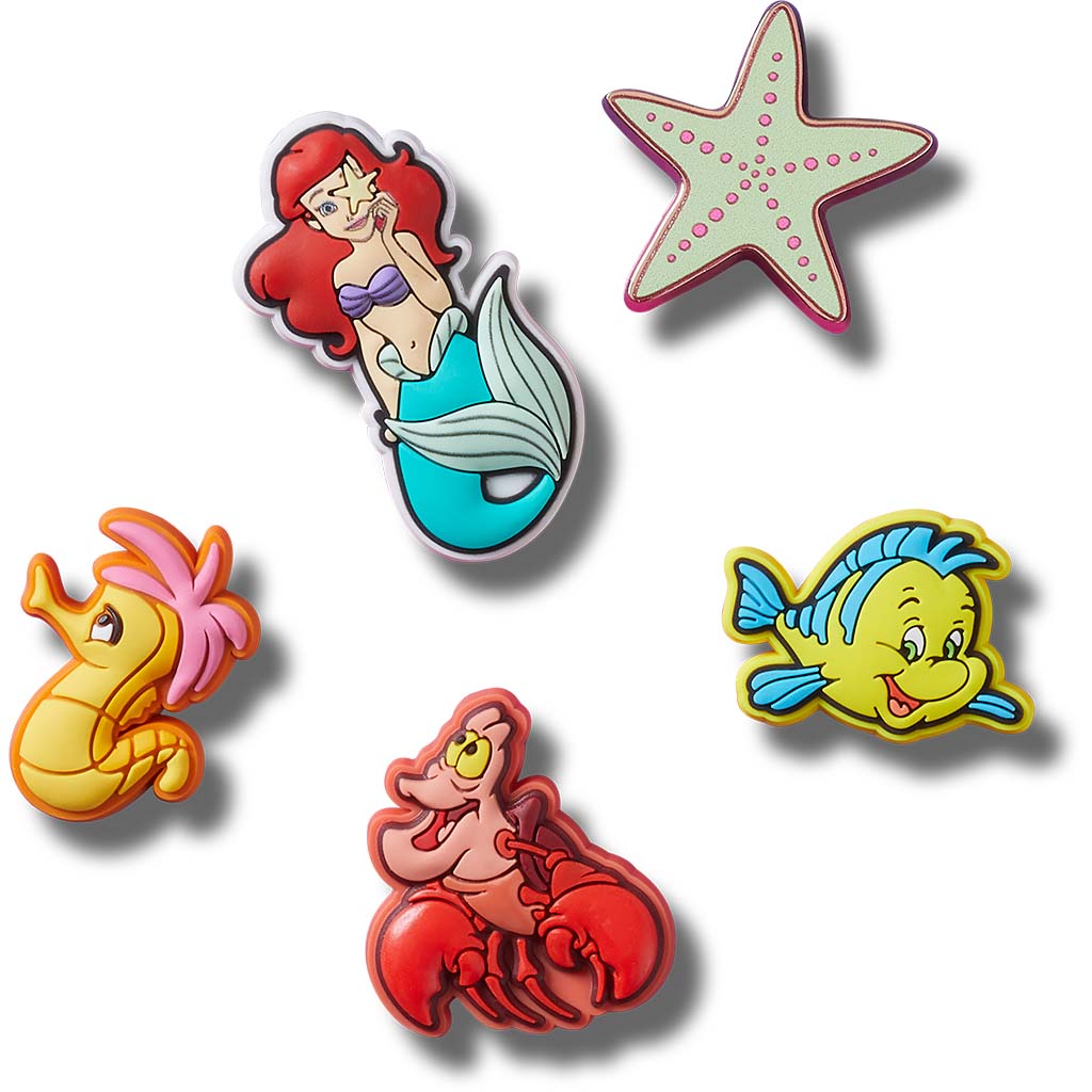 Jibbitz™ Princess Ariel 5 Pack