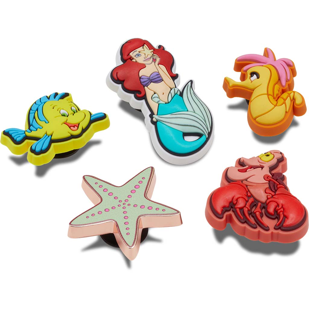 Jibbitz™ Princess Ariel 5 Pack