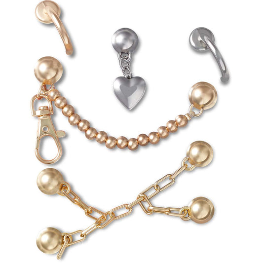 Jibbitz™ Cool Girl Festival 5 Pack