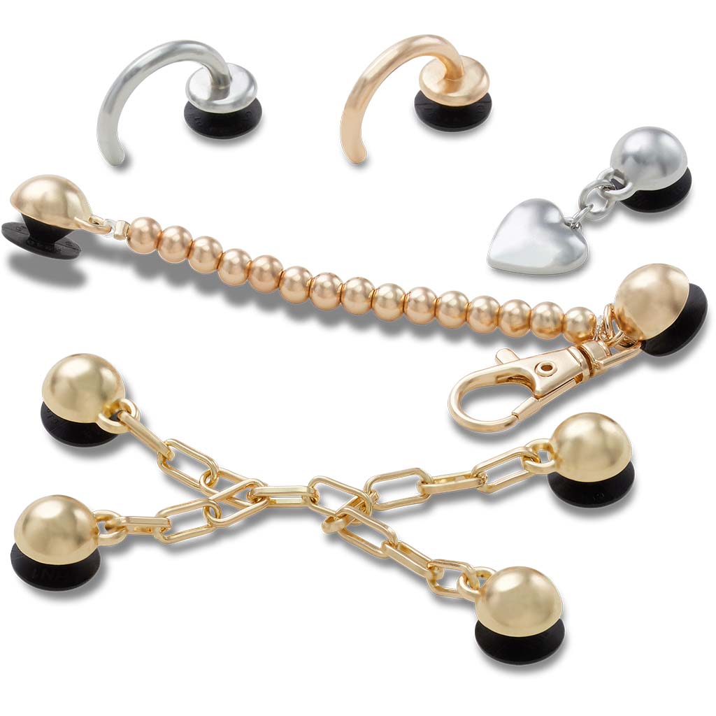 Jibbitz™ Cool Girl Festival 5 Pack