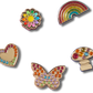 Jibbitz™  Rainbow Elevated Festival