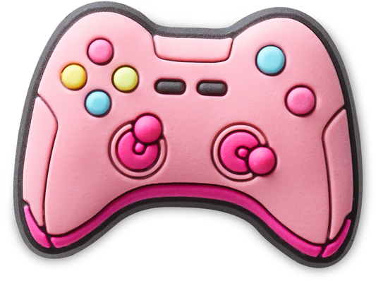 Jibbitz™ PINK GAMING CONTROLLER