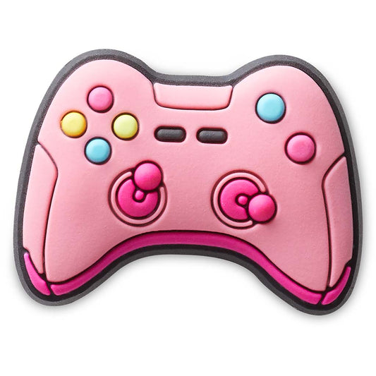 Jibbitz™ Pink Gaming Controller