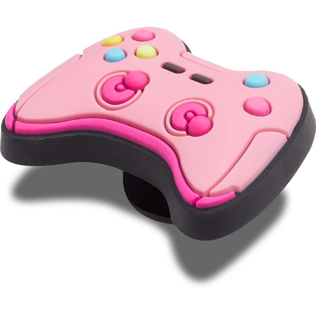 Jibbitz™ Pink Gaming Controller