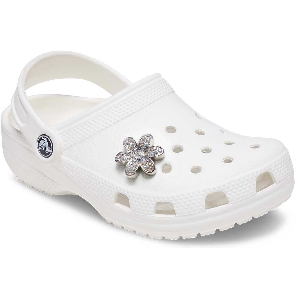 Jibbitz™ Silver Mnchrm Daisy 1