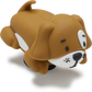 Jibbitz™ 3D Dog With Paws