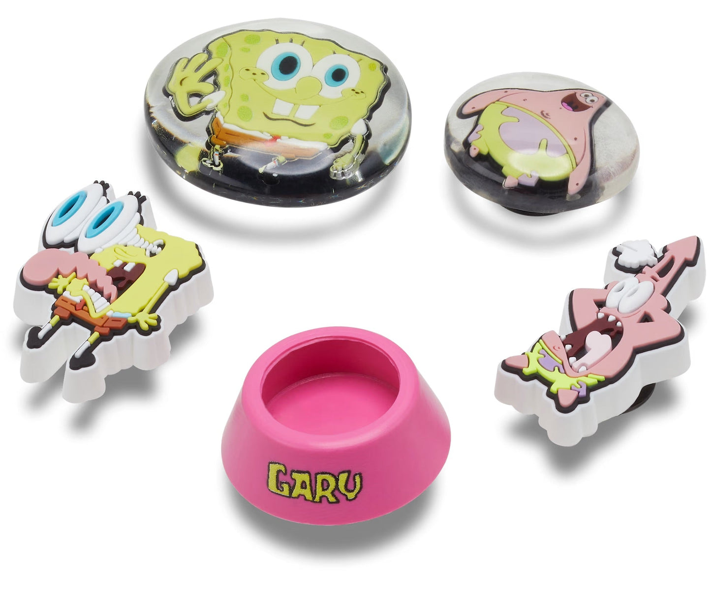 Jibbitz™ Spongebob Bubble 5 Pack