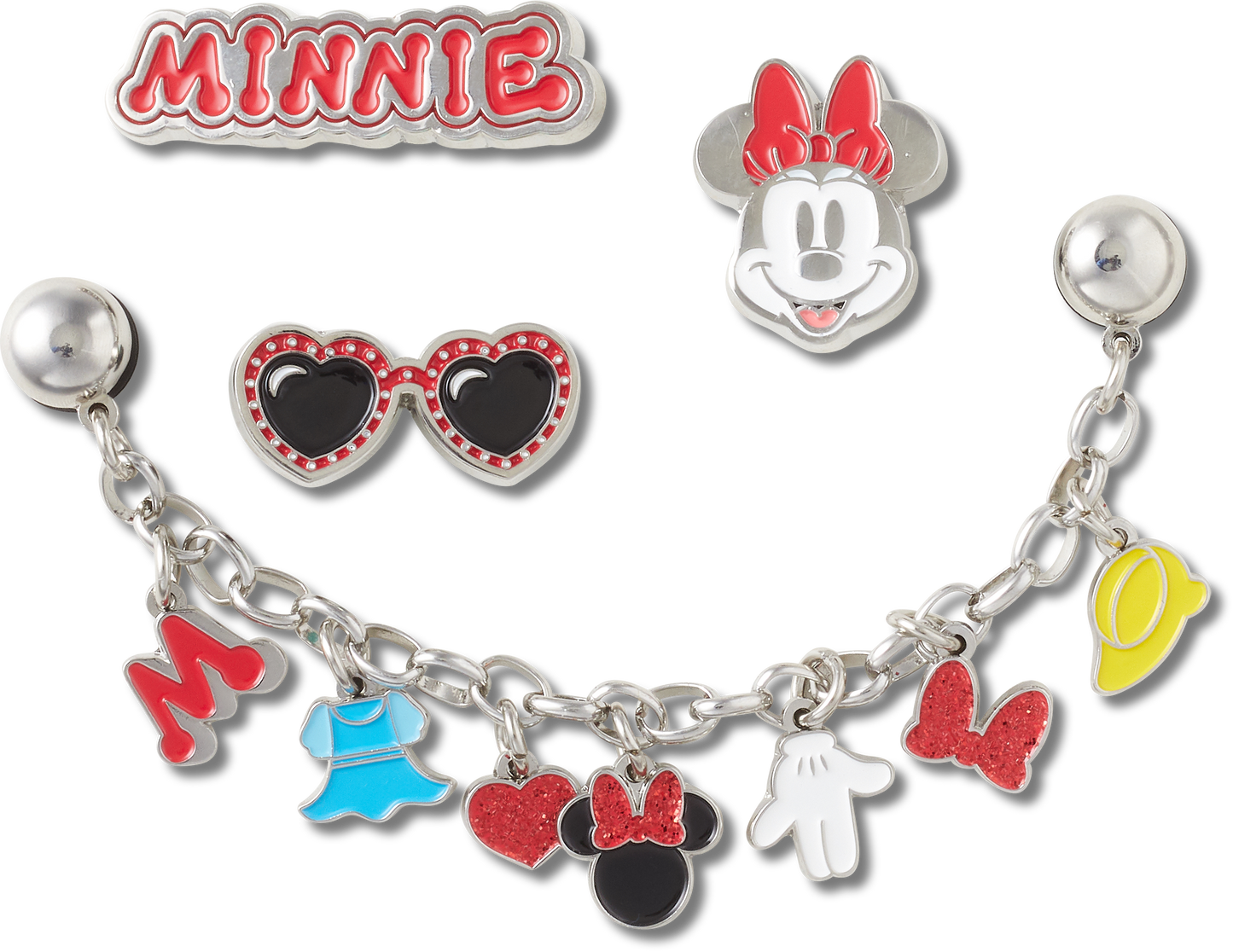 Jibbitz MINNIE ELEVATED 5PCK