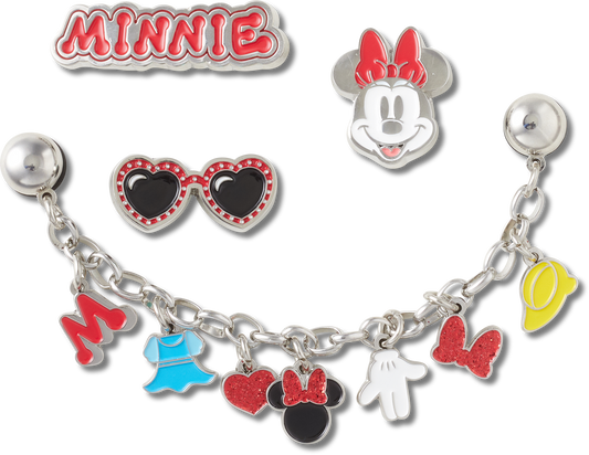 Jibbitz MINNIE ELEVATED 5PCK