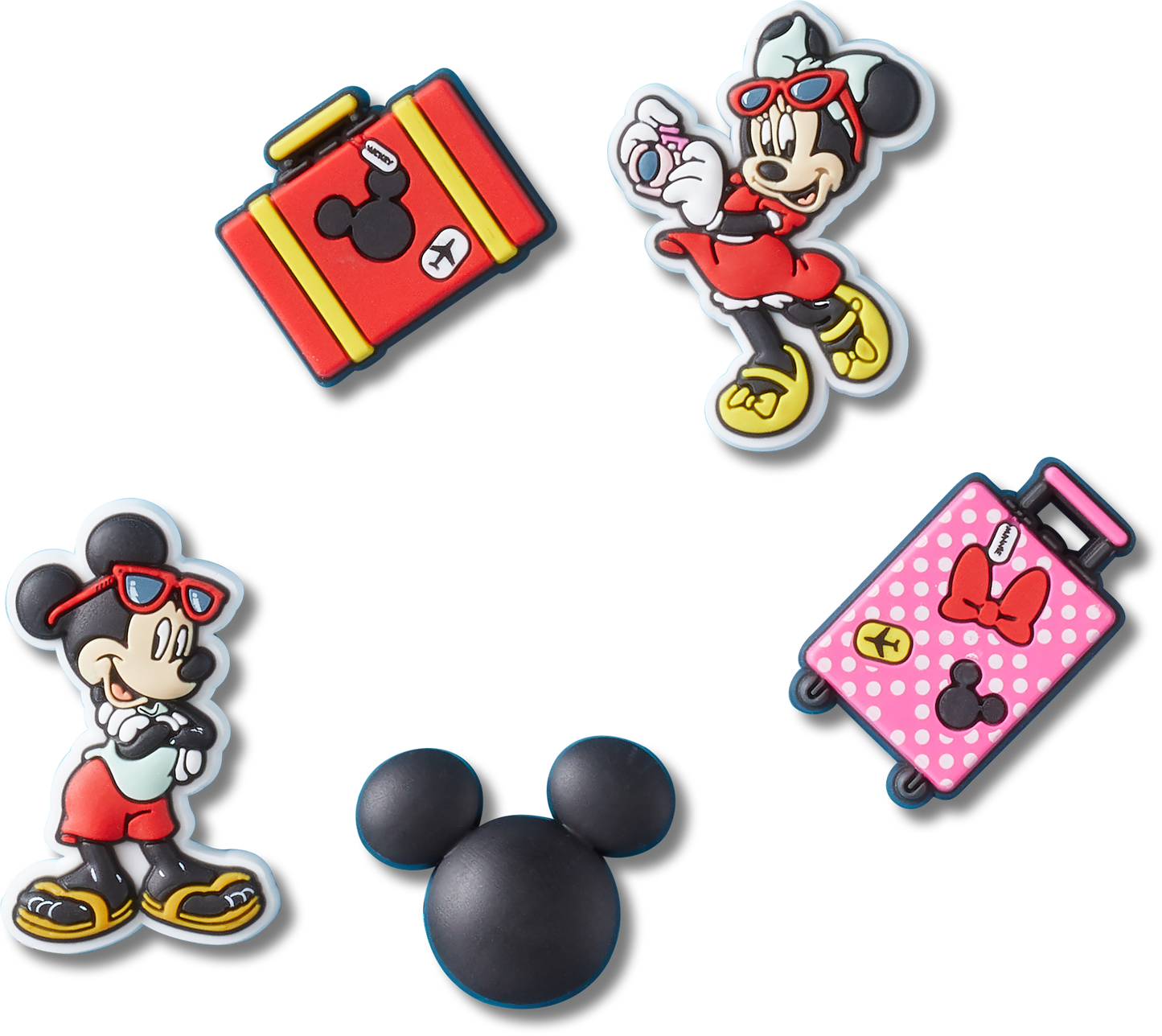 Jibbitz™ Mickey Vacation