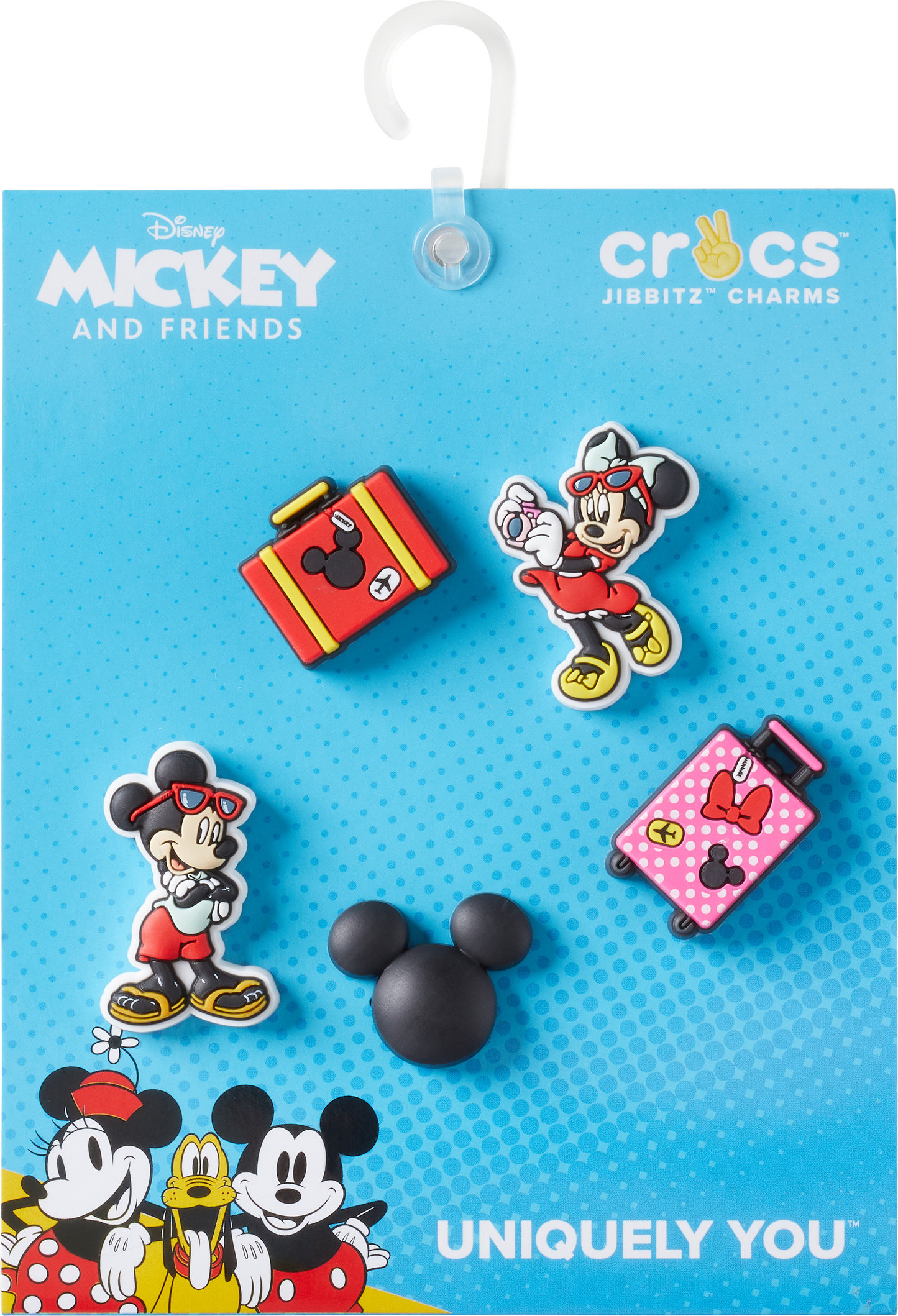 Jibbitz™ Mickey Vacation