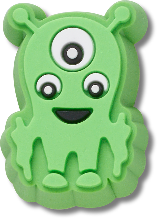 Jibbitz™ Tiny Green Monster