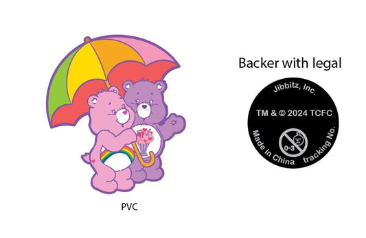 Jibbitz™ CARE BEARS UMBRELLA