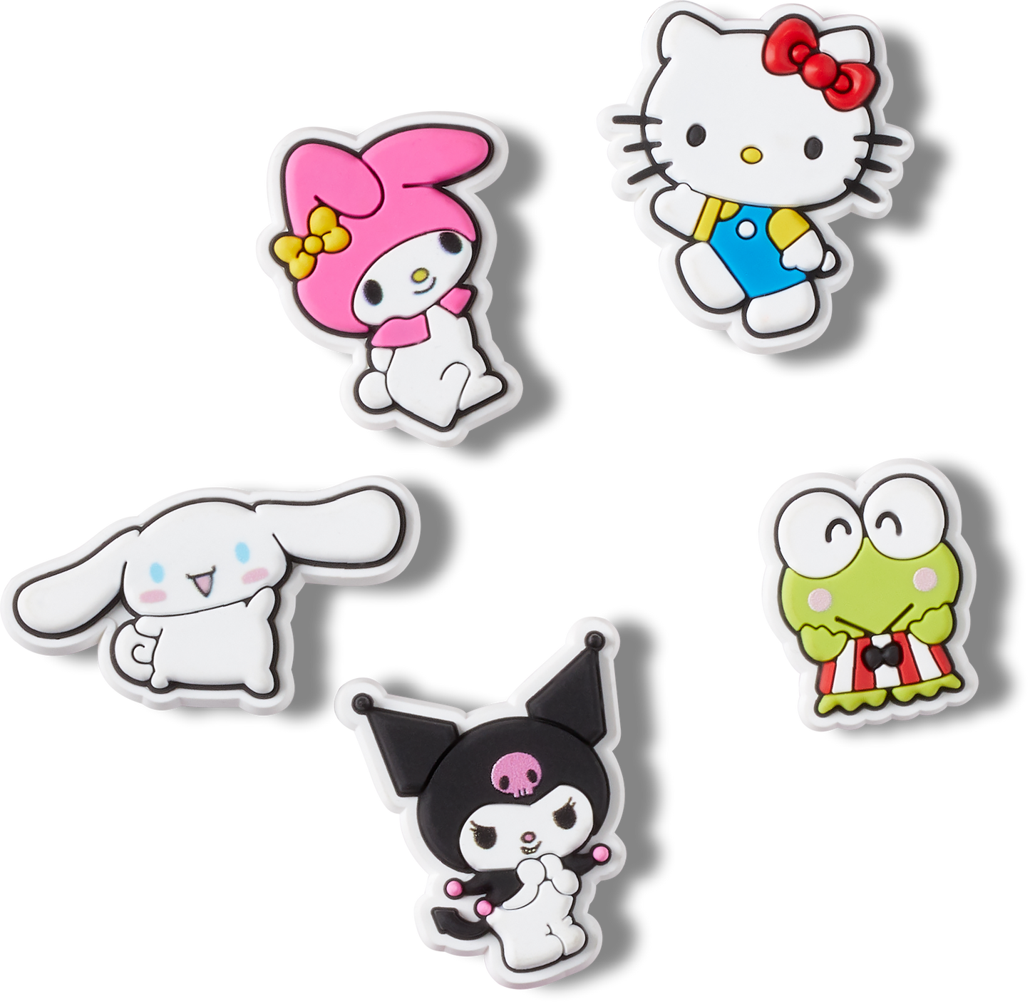 Jibbitz™  HELLO KITTY 5PCK 1