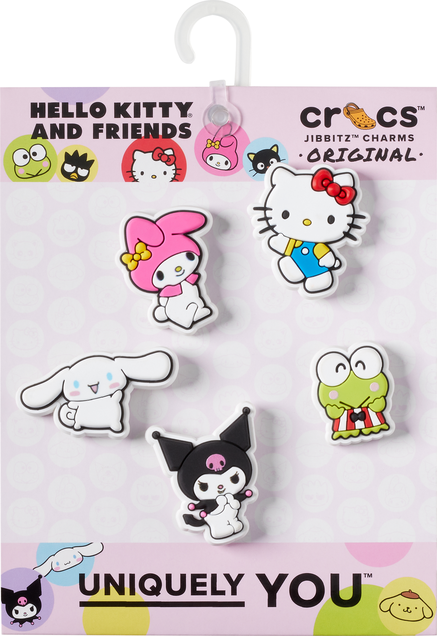 Jibbitz™  HELLO KITTY 5PCK 1