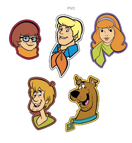 Jibbitz™ Scooby Doo 5 Pack
