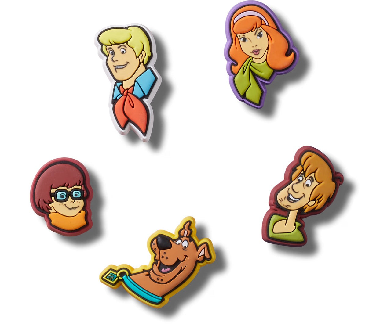 Jibbitz™ Scooby Doo 5 Pack