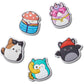 Jibbitz™ Squishmallows 5 Pack