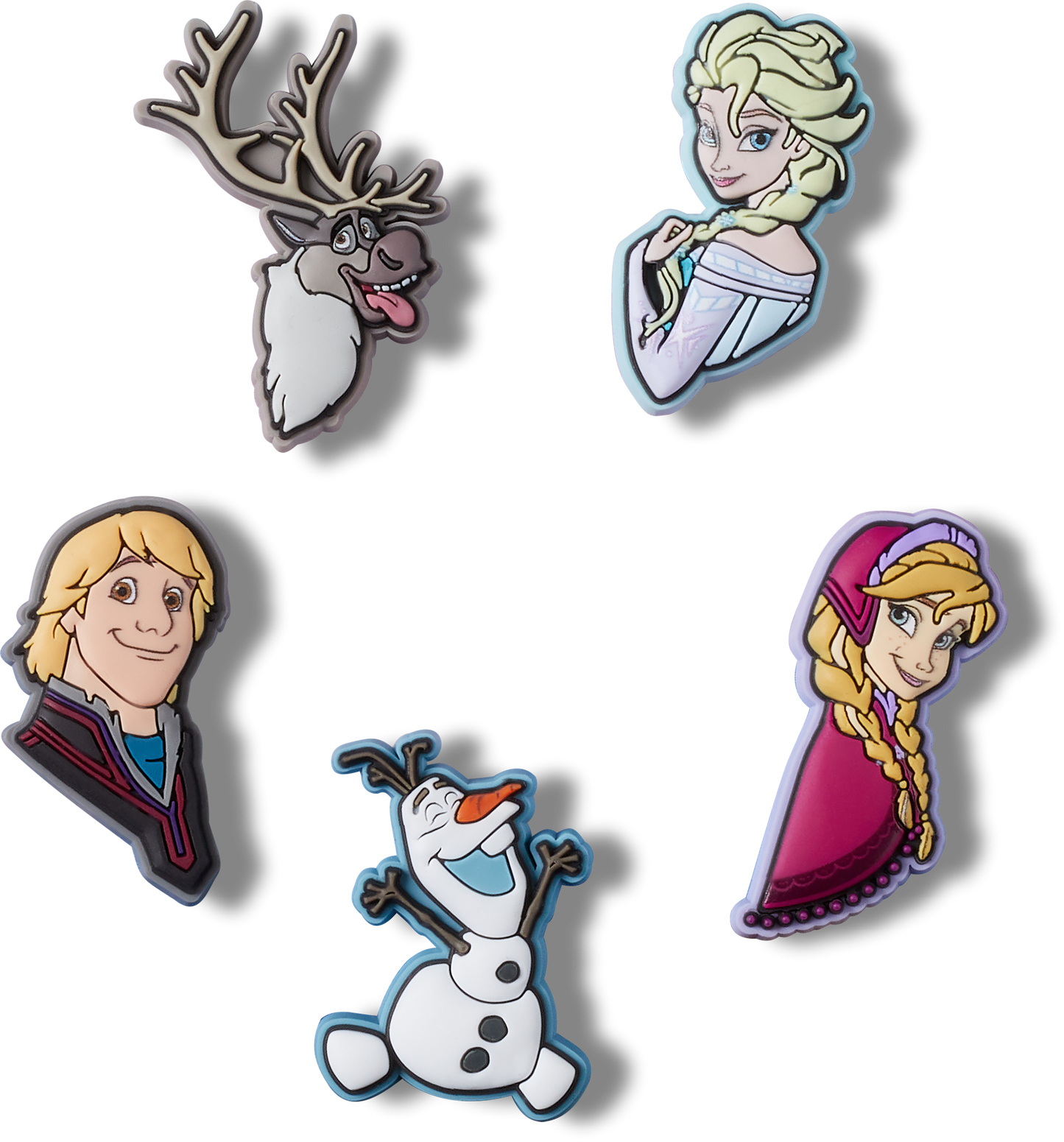 Jibbitz™ Frozen Character 5 Pack