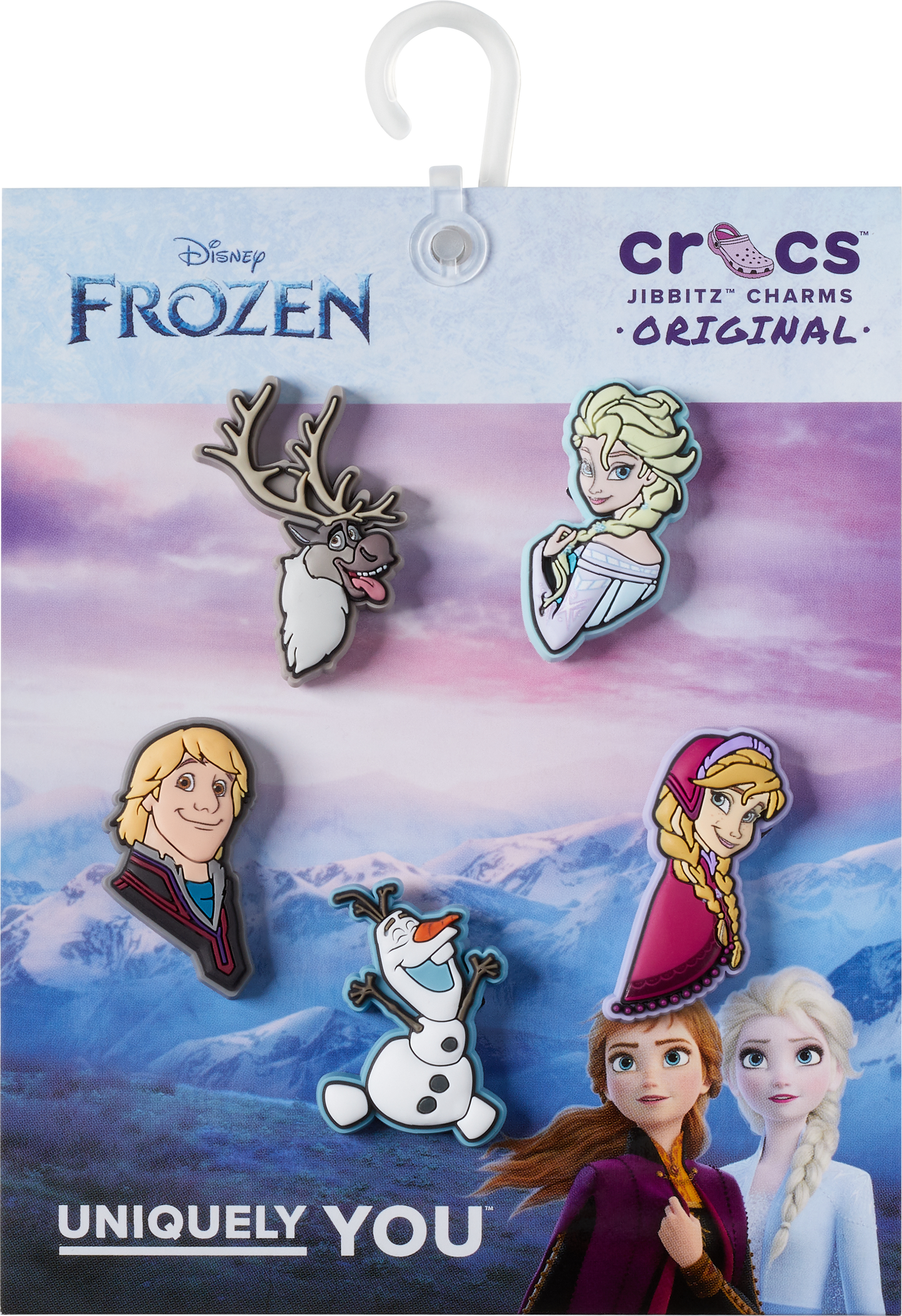 Jibbitz™ Frozen Character 5 Pack