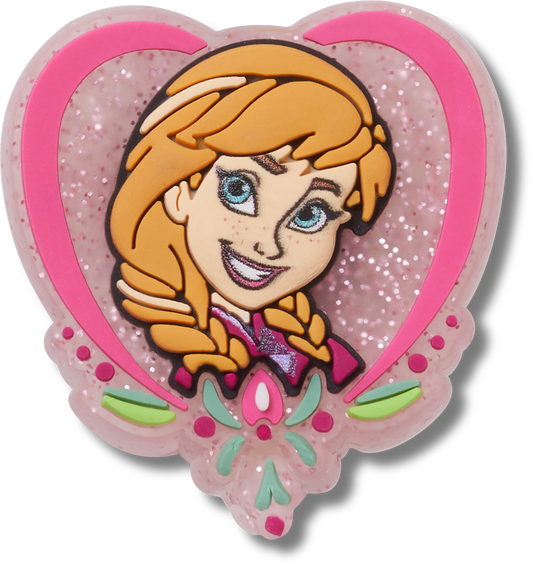 Jibbitz™  Frozen Anna Heart