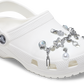 Jibbitz™ Removable Punk Silver