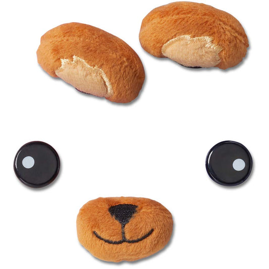 Jibbitz™ Make Your Own Teddy 5 Pack