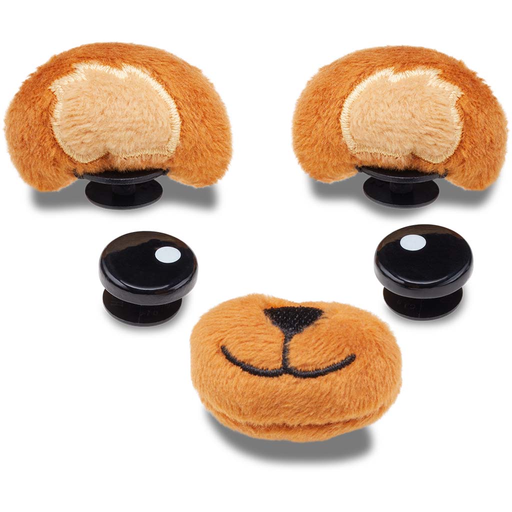 Jibbitz™ Make Your Own Teddy 5 Pack