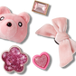 Jibbitz™ Positively Pink Mix 5 Pack