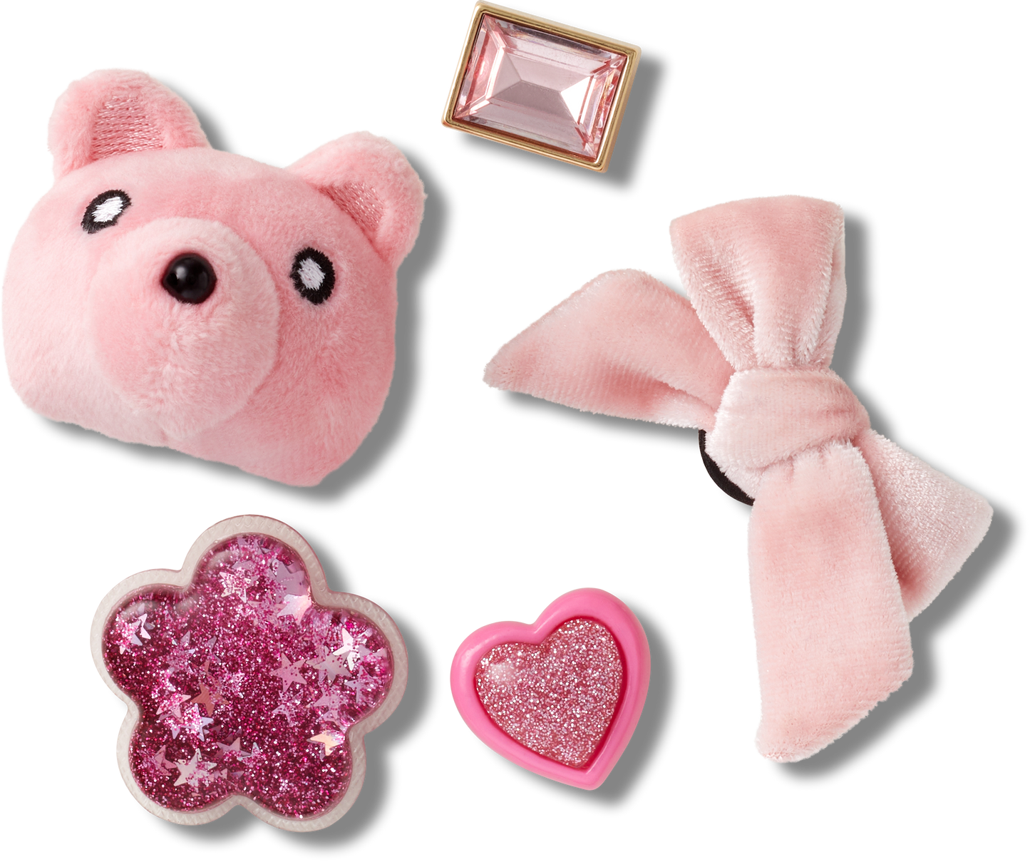 Jibbitz™ Positively Pink Mix 5 Pack