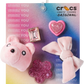 Jibbitz™ Positively Pink Mix 5 Pack