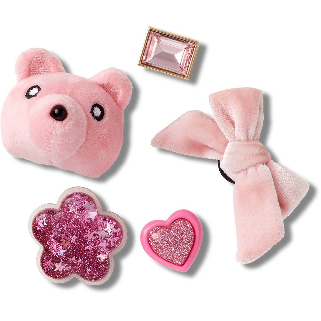 Jibbitz™ Positively Pink Mix 5 Pack