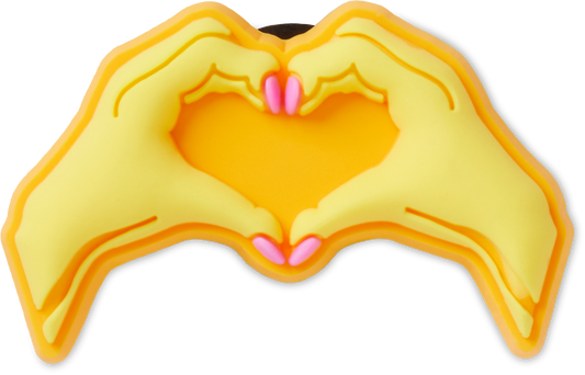 Jibbitz™  Heart Hands