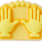 Jibbitz™  Praise with Stars
