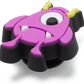 Jibbitz™  PURPLE MONSTER