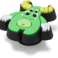 Jibbitz™ SGREEN HORNED MONSTER