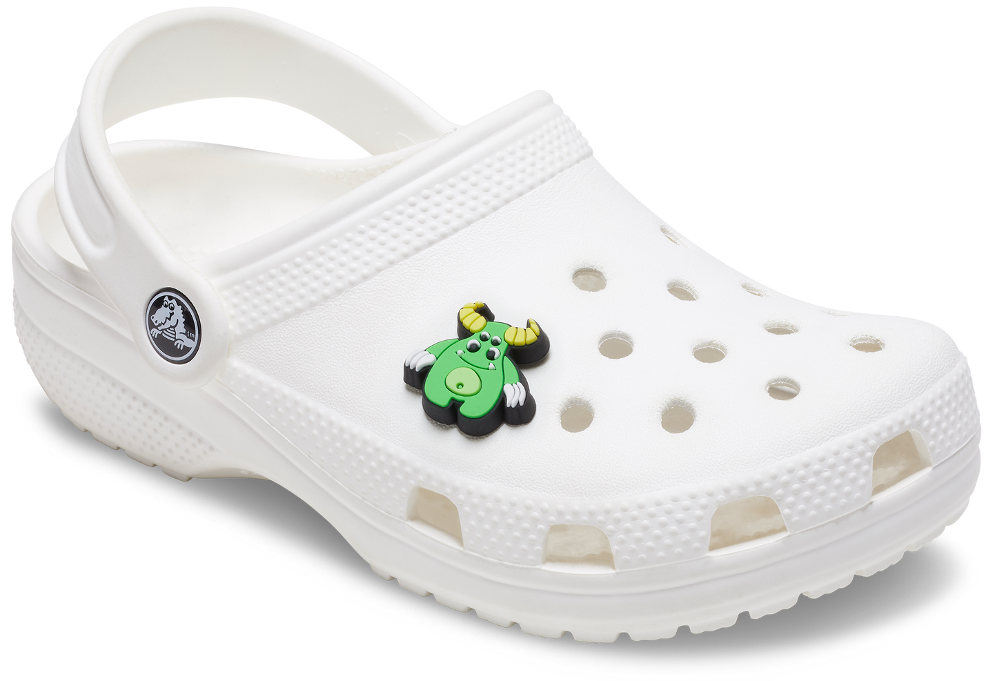 Jibbitz™ SGREEN HORNED MONSTER