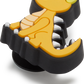 JIBBITZ ORANGE DRAGON MONSTER