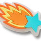 Jibbitz™  Lights Up Meteor