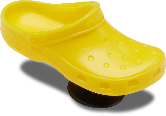 Jibbitz™  3D Classic Clog Yellow