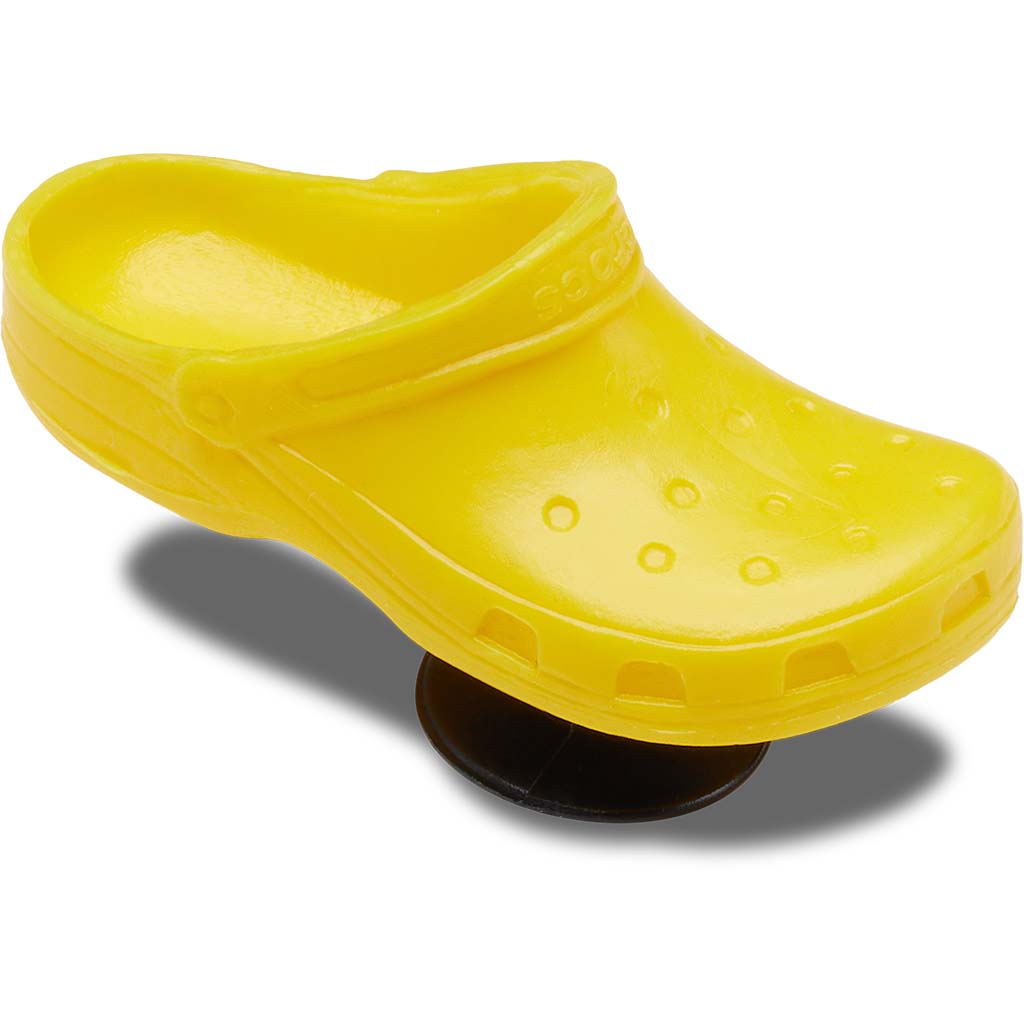 Jibbitz™ Mini 3D Classic Clog Yellow