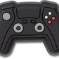 Jibbitz™  Black Game Controller