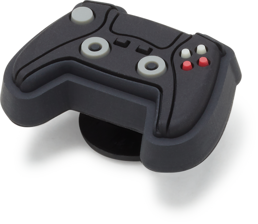 Jibbitz™  Black Game Controller
