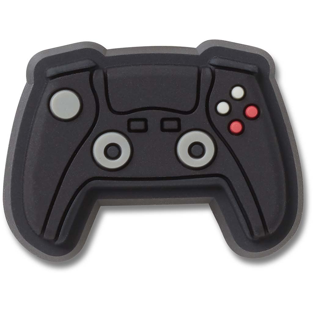 Jibbitz™ Black Game Controller