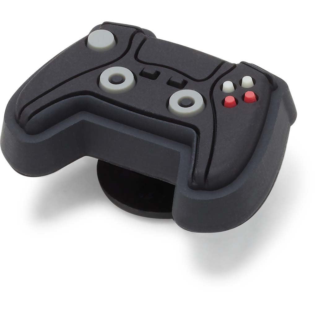 Jibbitz™ Black Game Controller
