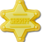 Jibbitz™   TINY SHERRIFF BADGE