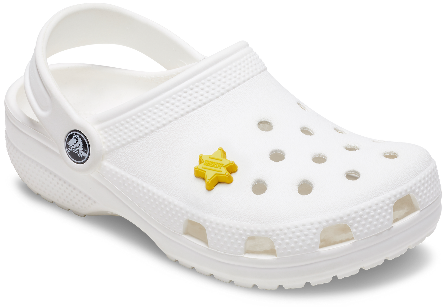 Jibbitz™   TINY SHERRIFF BADGE