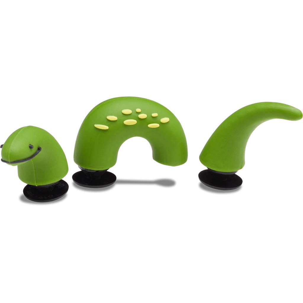 Jibbitz™ 3D Green Snake