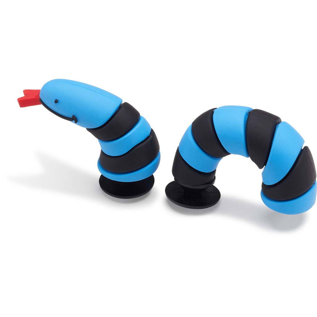 Jibbitz™ 3D Blue Snake