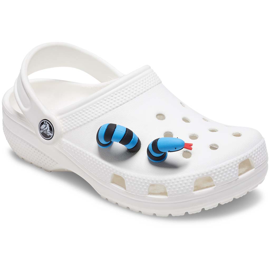 Jibbitz™ 3D Blue Snake